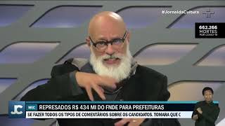'Education in Brazil has been garbage for a long time,' says Pondé 'Education in Brazil has been garbage for a long time,' says Pondé