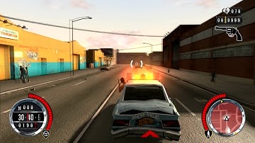 Driver: Parallel Lines - Hunrting a Cop Car