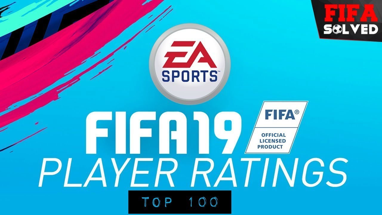 Os 100 melhores jogadores de FIFA 19