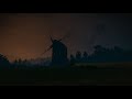 The Witcher 3│ASMR/Sleep Aid│Dancing Wind Mill │Ambient Sounds