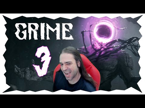 GRIME स्पेनिश गेमप्ले लाइव - METROIDVANIA SOLS LIKE 2&rsquo;5D # 3 के साथ