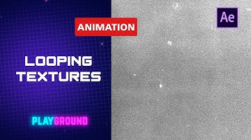 Tutorial 01 After Effects : Looping Textures 2 Ways
