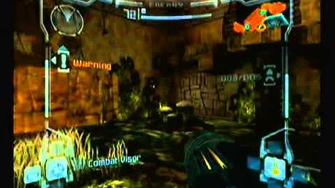 Metroid Prime (Hard Mode) Part 2 - The Chozo Ruins