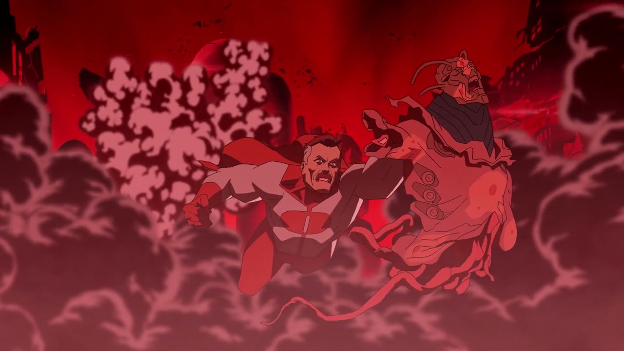 Omniman kills an ENTIRE planet [HD] | Invincible Season 1 Episode 2 ...