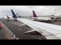 Flight from Portland to Seattle Full 46 Minutes Gate-to-Gate [4k]