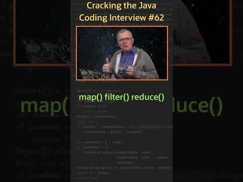 Can you cite some methods from the Stream API? - Cracking the Java Coding Interview