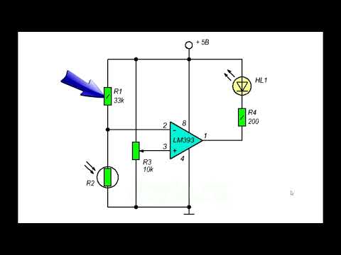 LM393 - двойной дифференциальный компаратор. Характеристики. Аналоги. Схема применения