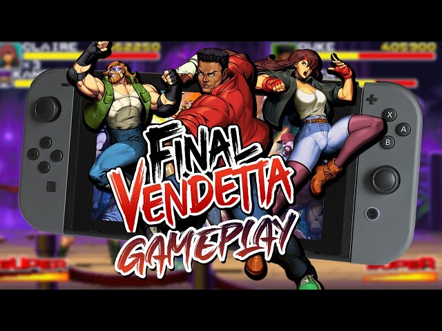 y Switch ファイナルヴェンデッタ Amazon.com: Final Vendetta - Nintendo Switch : Video Games