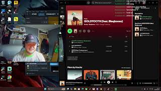 HEEEEEEAAAATTTT!!! Tommoboi reacts to Knucks - GOLDTOOTH