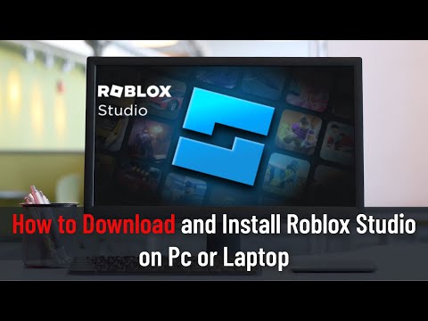 Download and Installing Roblox studio 