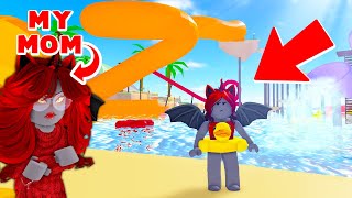 My MOM sent me to the PLACE I HATE MOST! | Roblox