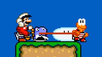 [TAS] SNES Super Mario World Randomizer "96-exit" - Wereld 3