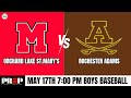 Long ball live  orchard lake st marys vs rochester adams  full livestream