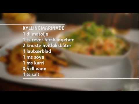 Video: Hvordan Lage En Kyllingmarinade