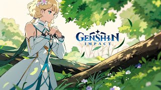 My Epic Journey Across Teyvat (Genshin Anime )