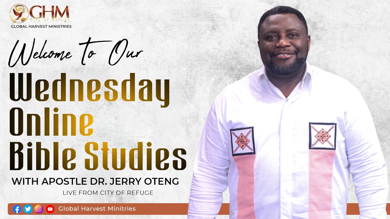 WATCH: Wednesday Teachings Service ||24.06.26