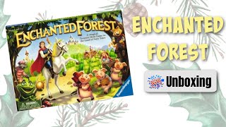 Enchanted Forest Board Game Unboxing | Ravensburger screenshot 2