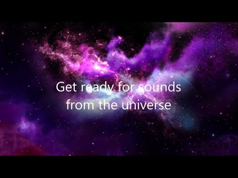 Listen to the sound you can hear in space! (AUDIO) :-) - YouTube