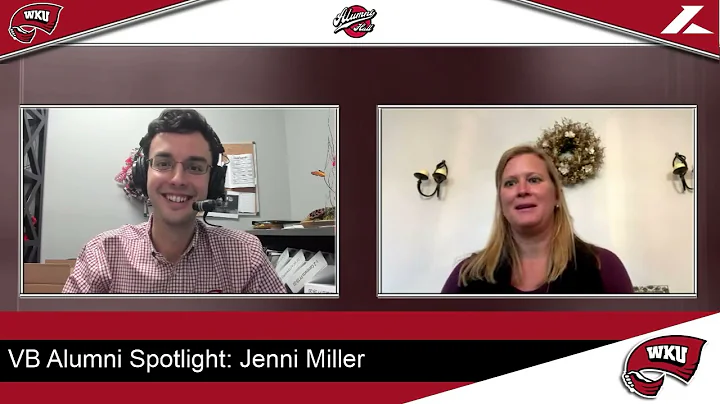 Alumni Spotlight #11 -- Jenni Miller