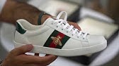 Mens Gucci Ace Sneakers Unboxing & On Foot - Youtube