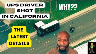 UPS Driver Murdered In Irvine, California! Shocking Details!