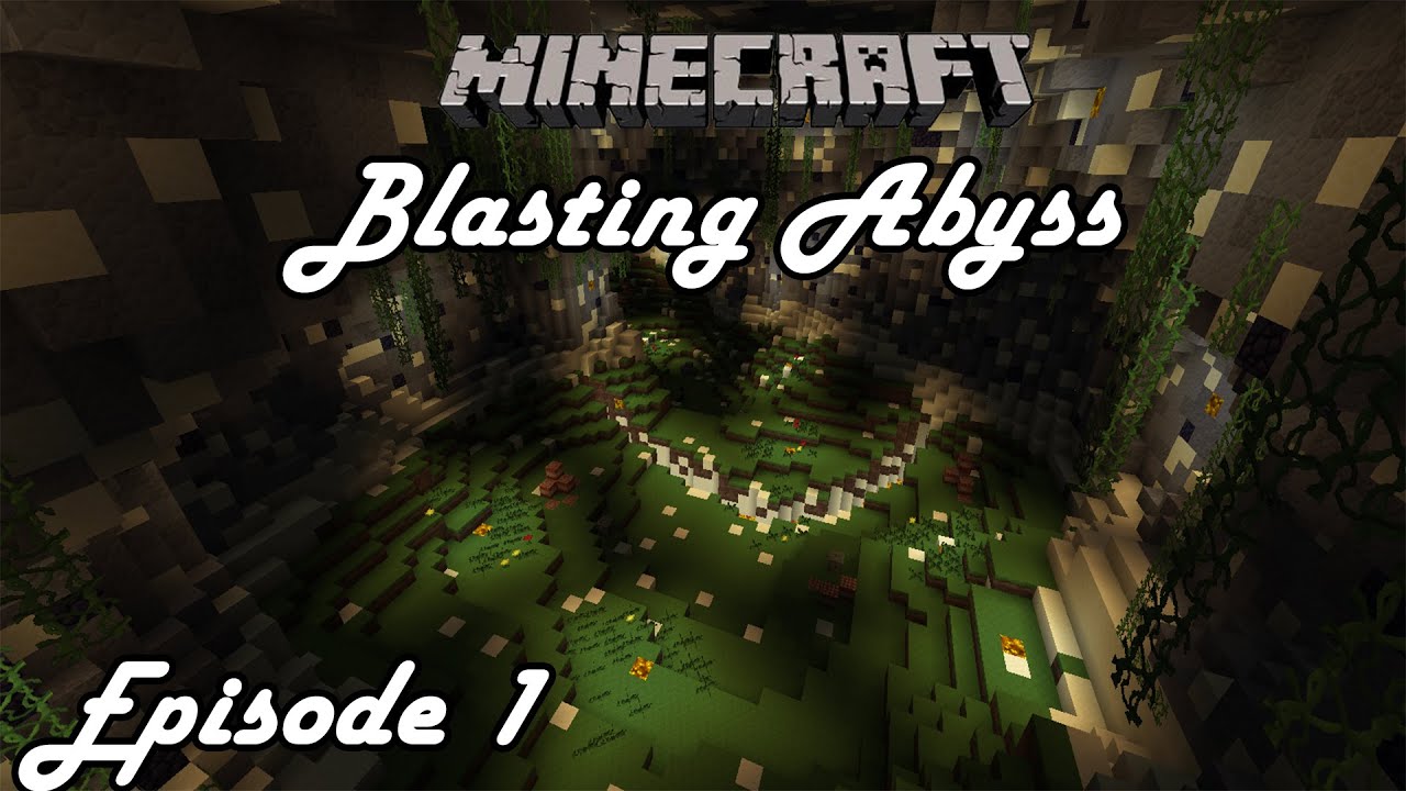 Minecraft | Blasting Abyss | Ep.1 | This Should Be Easy - YouTube