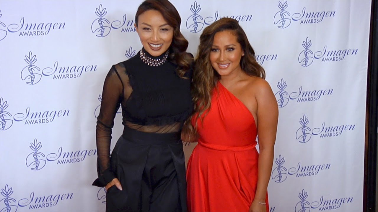 Adrienne bailon imagen awards in los angeles new pics Adrienne bailon imagen awards in los angeles new pics