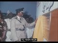 Military governor joseph gomwalk opens benueplateau tv  jos nigeria  february 1975