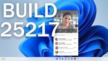 New Windows 11 Build 25217 – Microsoft Store Update, Widgets Changes and Fixes