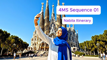 4ms Sequence 01 Nabila Itinerary Part 1 and some of Part 02