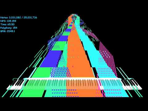 [Black Midi] Get the 21st century / 21世紀を手に入れろ 25 million