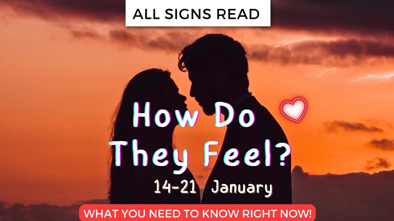 ALL SIGNS ♥️ Their FEELINGS for You!🌹Brutally HONEST Messages | January Tarot love 