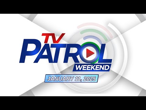 TV Patrol Weekend Livestream Full Episode Replay TV Patrol Weekend Livestream Full Episode Replay