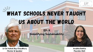 From Textbooks to Real Life: Teaching Sustainability | Simplifying Sustainability Ep4