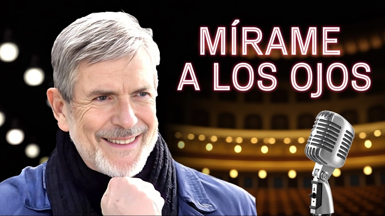 MÍRAME A LOS OJOS - Carlos Mata - La canción que sigue enamorando generaciones💖
