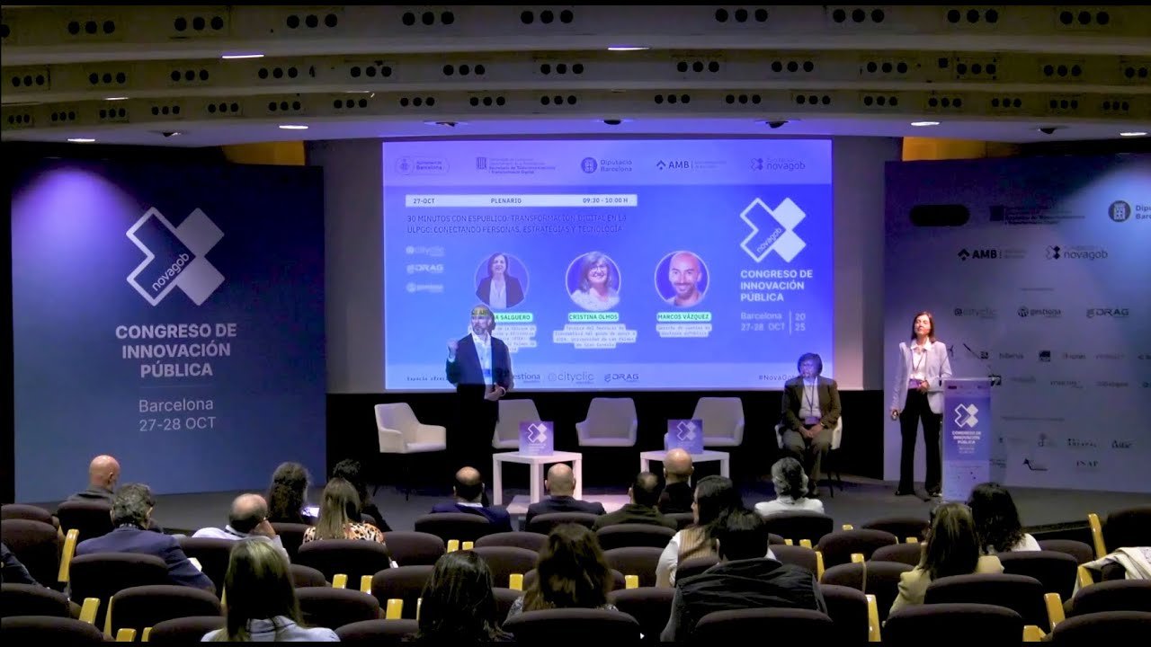 CONGRESO NOVAGOB 2025: Transformación digital en la ULPGC