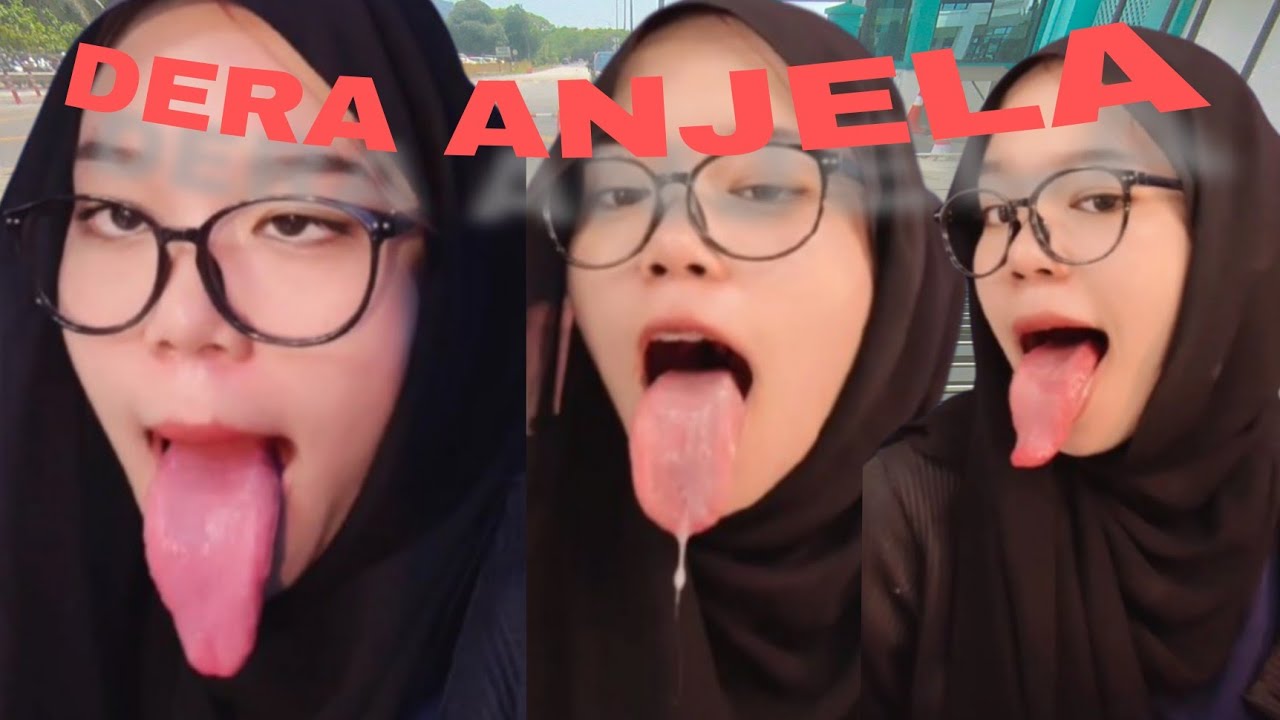 BIGO LIVE INDONESIA DERA ANJELA MAIN LIDAH PART 1 - YouTube