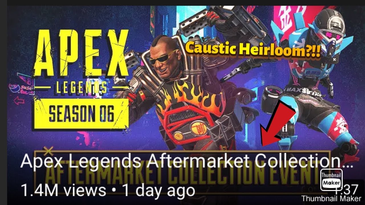 Caustic Heirloom collection event!!?