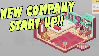 Startup Panic a Company Building Tycoon | Startup Panic Gameplay | Build YOUR OWN Company EP 1