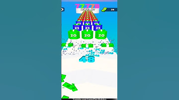 Number Bullet Run & Merge Games Game (android) level 7