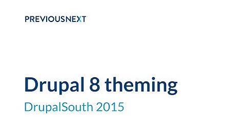 How to create a custom theme in Drupal 8 by Magda Kostrzewa