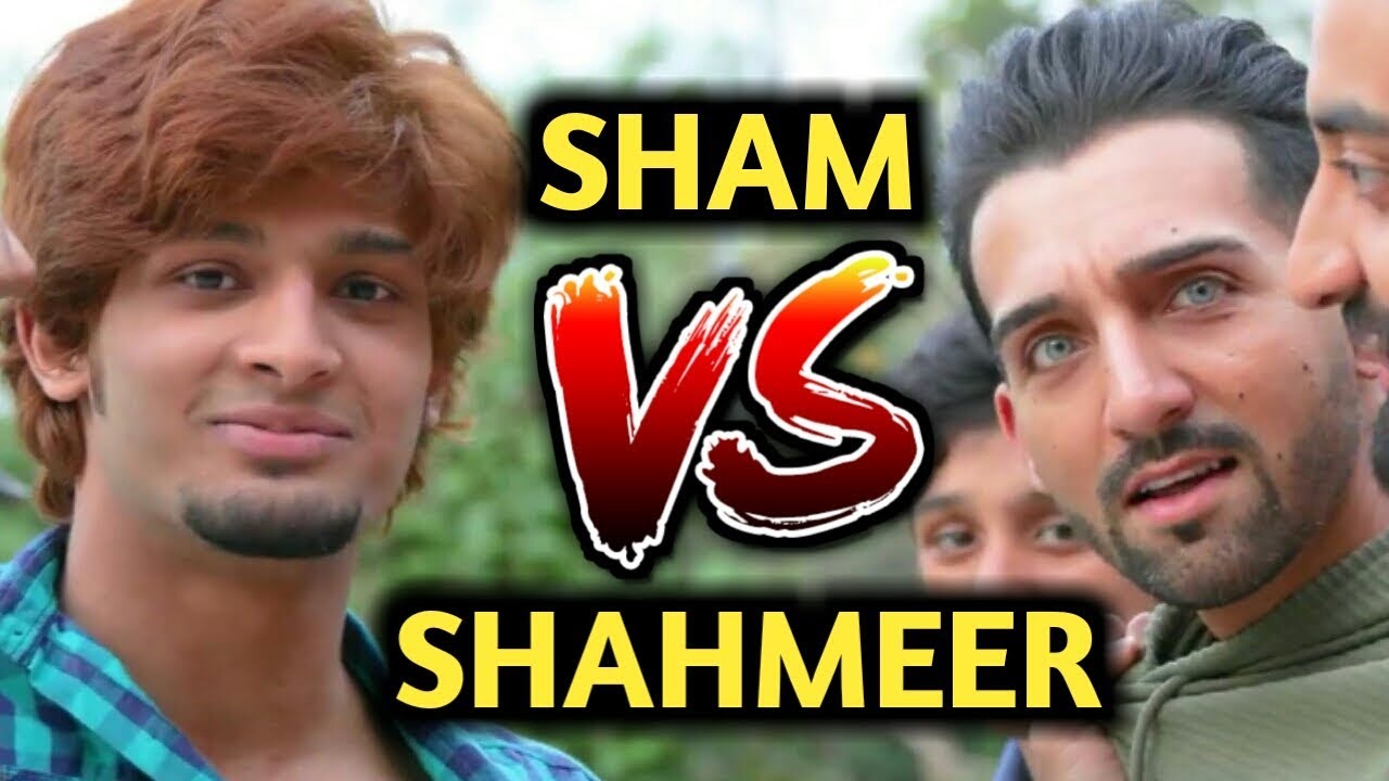 FIGHT BETWEEN SHAM IDREES AND SHAHMEER ABBAS SHAH ?? || ROAST OF SHAM IDREES AND SHAHMEER ABBAS !!