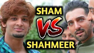 Fight Between Sham Idrees And Shahmeer Abbas Shah ?? Roast Of Sham Idrees And Shahmeer Abbas