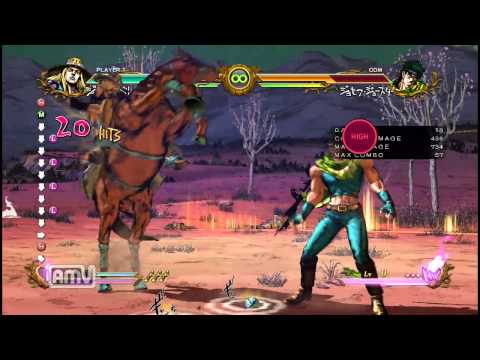 ジャイロ・ツェペリ 3ゲージ・3遺体コンボ