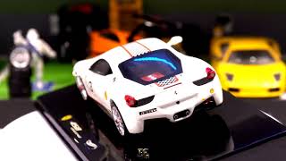 Ferrari’s Track-Only Weapon | 1/43 Scale 458 Italia Showcase