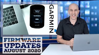 Garmin EDGE 530/830/1030/1030 Plus Firmware Updates // August 2020