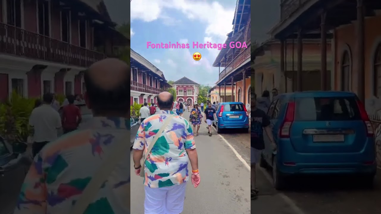 Fontainhas Goa | Latin Quarter Walking Tour | Heritage Streets of Panjim 