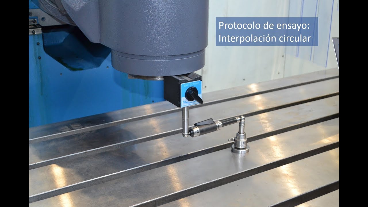 Ensayo Ballbar por Nicolás Correa Service