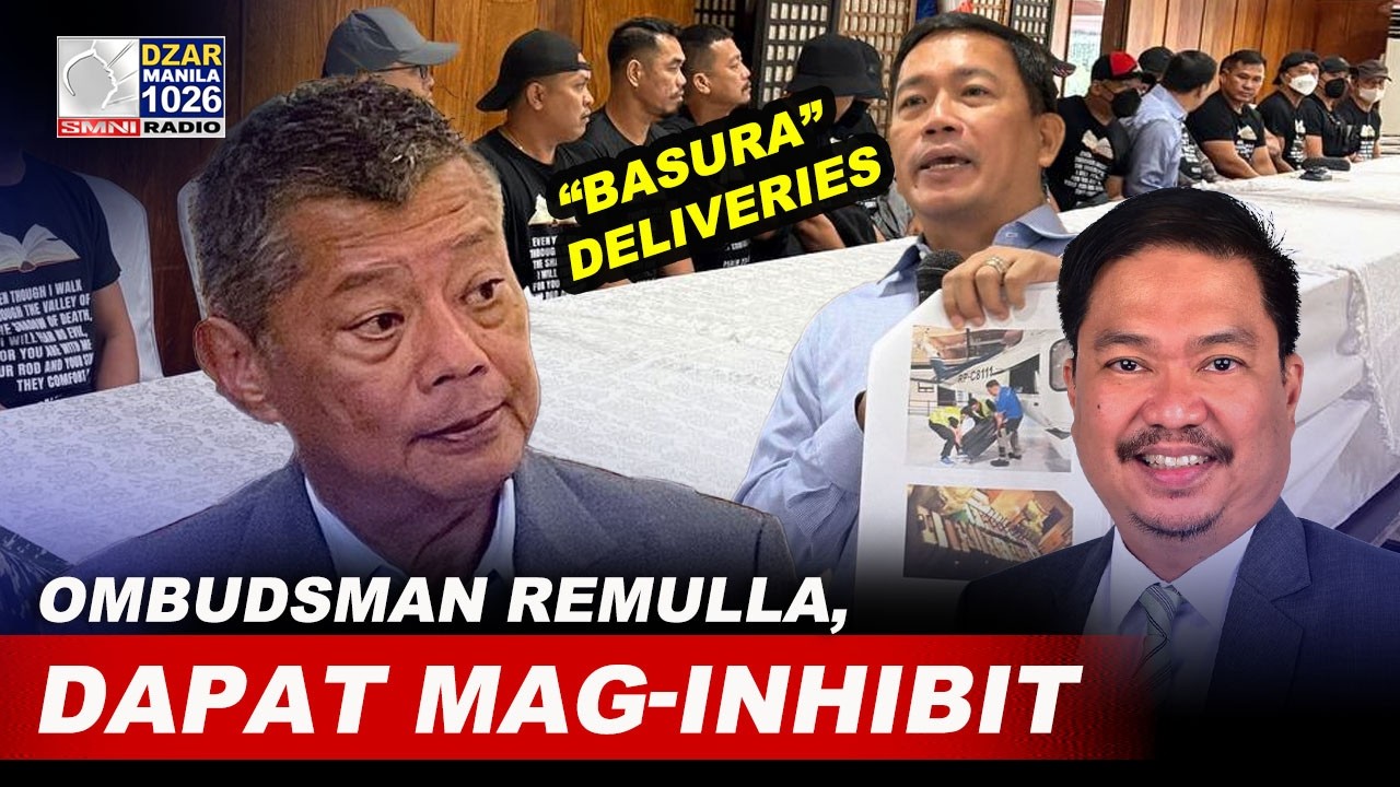 Ombudsman Remulla, dapat mag-inhibit sa pag-imbestiga sa male-maletang pera — Atty. Hinlo