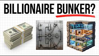 The Shocking Truth About Billionaire Doomsday Bunkers ($100M Secrets)